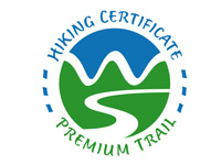 hiking certificate premium trail