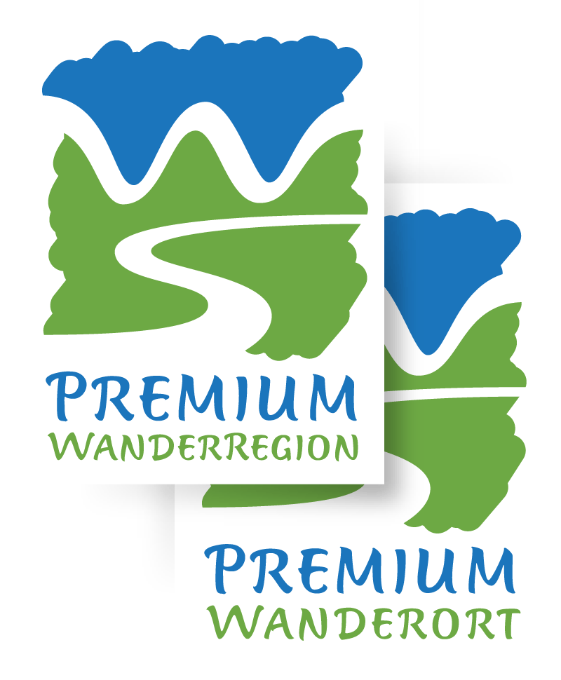 Logo Premium vandreregioner og vandredestinationer